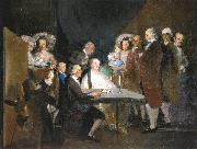 Francisco de Goya, La familia del infante don Luis de Borbon